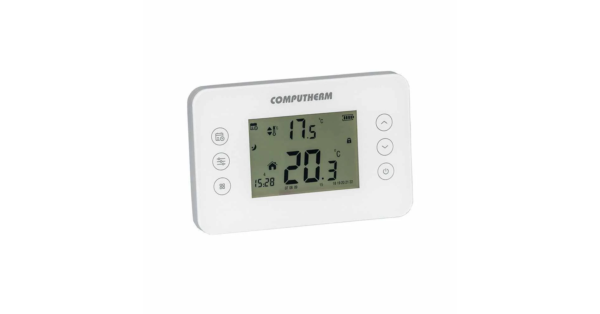 COPUTHER T70-RF Therostat nuérique sans fil Blanc COPUTHER T70-RF Therostat nuérique sans fil Blanc