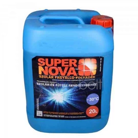 Napkollektor fagyálló folyadék Supernova 20 literes -30 fokos ( előkevert )