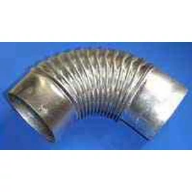 ALUMINIUM FÜSTCSŐ KÖNYÖK ¤132/90° TISZTÍTÓS