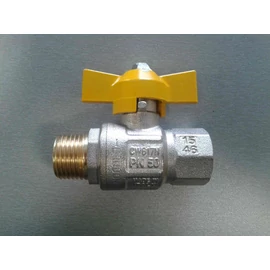 GOLYÓSCSAP 1/2" KB FIX GÁZ