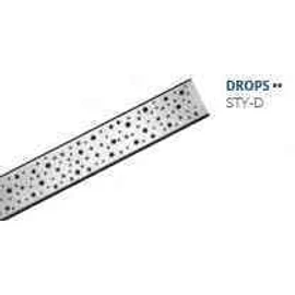 Styron zuhanyfolyóka Drops 800mm Styron zuhanyfolyóka Drops 800mm