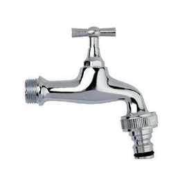KERTICSAP KÚTKIFOLYÓ 3/4"  KRÓM
