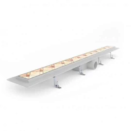Styron zuhanyfolyóka Floor burkolható  800mm
