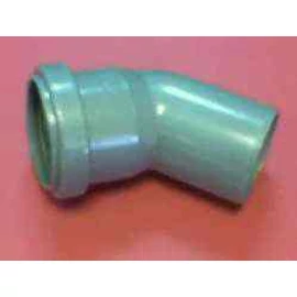 PVC ÍV  90/45°