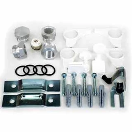 RADIÁTOR  ALUMINIUM  TAGOS EGYSÉGCSOMAG 1"-1/2" FONDITÁL