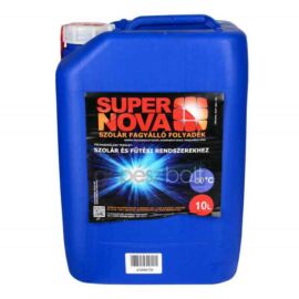 Napkollektor fagyálló folyadék Supernova 10 literes -30 fokos ( előkevert )