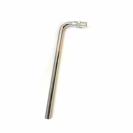 GF pressz Raídiátor bekötö könyök 150mm pipa