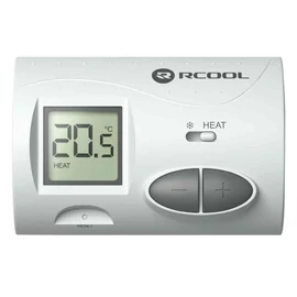 SZOBATERMOSZTÁT  RC3 nem programozható rcool