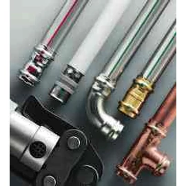 Viega megapress gáz szűkítő 3/4"-1/2"