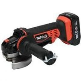 SZER:Yato sarokcsiszoló 125 mm akus 18V 2Ah