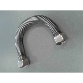 VÍZFLEX GIG. 3/4"-3/4" BB ROZSDAMENTES BORDÁSCSŐ 50CM-100CM