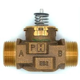 HONEYWELL ZÓNASZELEP  1"   KK átmenő