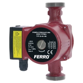 SZIVATTYÚ 25/4 180MM FERRO