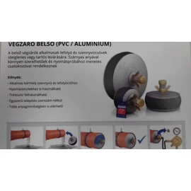 GUMI/PVC BELSŐ VÉGZÁRÓ 118-142