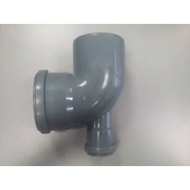 PVC PP könyök 110/50 x 87° x 87°