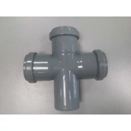 PVC PP T-idom 50/50/50 x 90°