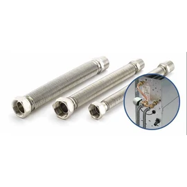 VÍZFLEX 1/2"-1/2" KB ROZSDAMENTES BORDÁSCSŐ 10CM-20CM