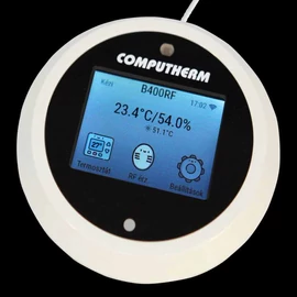 SZOBATERMOSZTÁT B400RF WI-Fi
