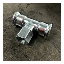 Szénacél press 28-3/4"-28 BM T-idom