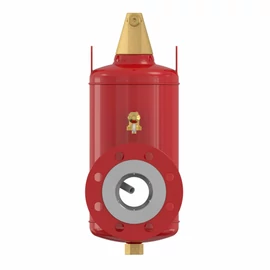 LÉGBUBORÉKLEVÁLASZTÓ DN65 F  FLAMCOVENT SMART Karimás