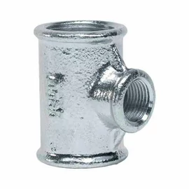 Horganyzott t-idom szükített  1" -1"-1/2"