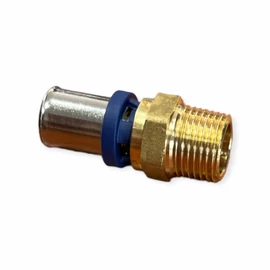 GF pressz 63X2" Km egyenes csatl