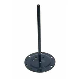 Bojler alkatrész: zárófedél HAJDÚ 'K' egycsöves rövid