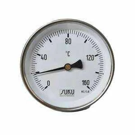 HŐMÉRŐ  1/2" IPARI 63mm 0+160°C