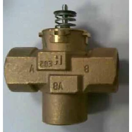 HONEYWELL váltószelep háromjáratú 3/4"   BB átmenő