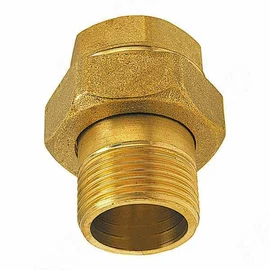 Réz HOLLANDER EGYENES 6/4" KB