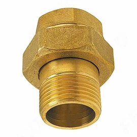 Réz HOLLANDER EGYENES   1"   KB
