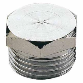 RADIÁTOR VÉGDUGÓ 1/2" NIKKELEZETT