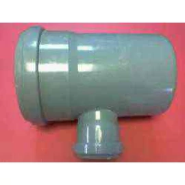 PVC T-IDOM 90° 110/ 50