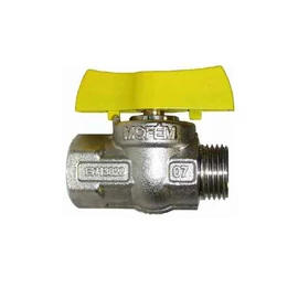 MOFÉM AHA GÁZGÖMBCSAP 1/2" KB FIX