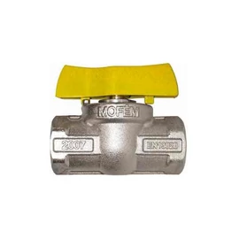 MOFÉM AHA GÁZGÖMBCSAP 1/2" BB
