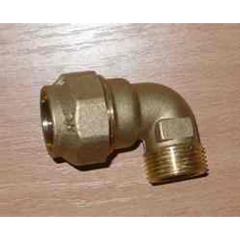 KPE RÉZ 32- 1" KM Könyök KPE RÉZ 32- 1" KM Könyök