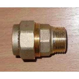 KPE RÉZ 25-3/4" KM csatlakozó