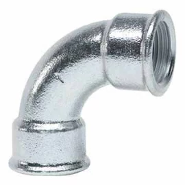 Horganyzott ív BB 1/2"