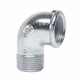 Horganyzott könyök KB 3/4"