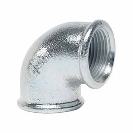 Horganyzott könyök BB 1/2"