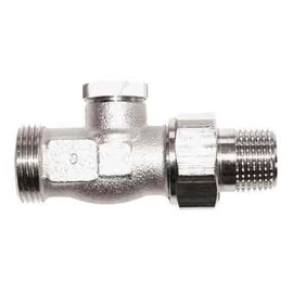 Herz radiátor torlószelep egyenes 1/2"-G3/4"
