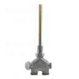 Herz radiátorszelep VUA 1/2" 50% egyenes 40mm