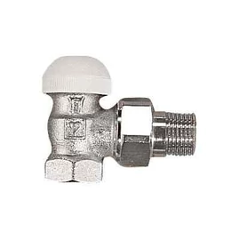 Herz radiátorszelep sarok termosztatikus  1" Herz radiátorszelep sarok termosztatikus  1"