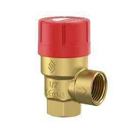 BIZTONSÁGI SZELEP   1/2" 2,5 BAR 27006 ( flmaco )