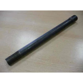 FEKETE  mérőkötés csatlakozó 1"-os paszdarab 40 cm-es