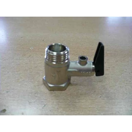 Bojler biztonsági szelep import 1/2" 6,5 bar.