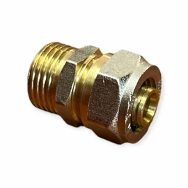 Ötrétegű kulcsos 20-1/2" KM csatlakozó