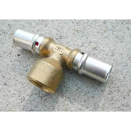 Ötrétegű pressz 18-1/2"-18 BM T-idom