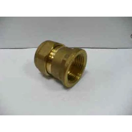 Réz roppantós csatlakozó ¤15*1/2" BM