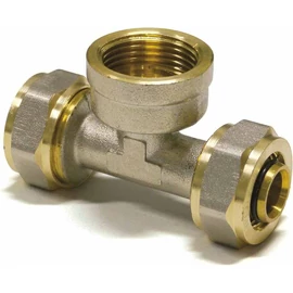 Ötrétegű kulcsos 16-1/2"-16 BM T-idom